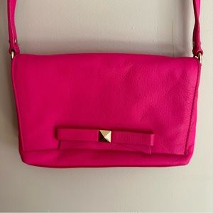 Kate spade hot pink crossbody🩷